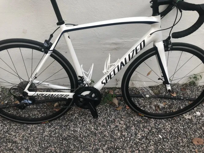 Specialized Tarmac Carbon 56 | Ultegra R8000 + Roda Roval | Excelente Estado