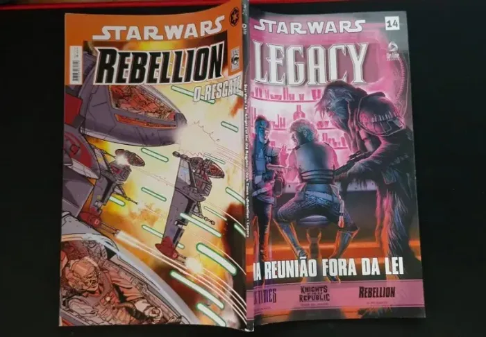HQ Star Wars nº 14 - Legacy / Rebellion