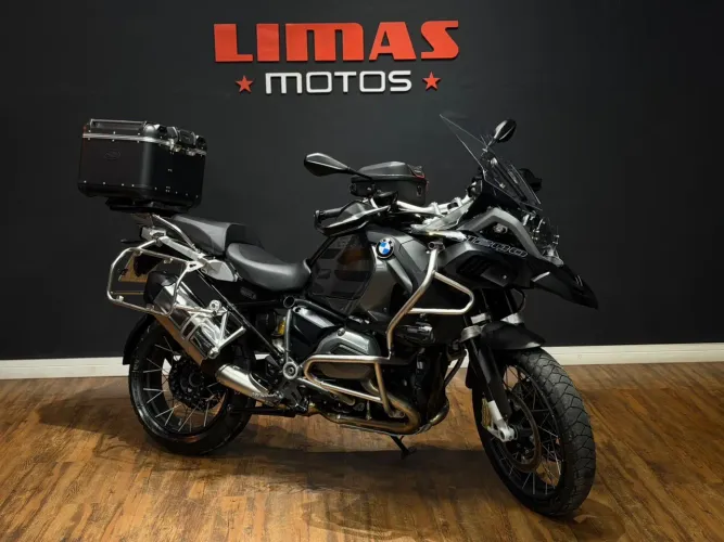 BMW Gs 1200 Preta 2019 Adventure Triple Black - Apenas 30.400 KM.