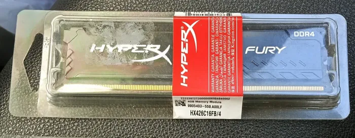 Memória DDR4