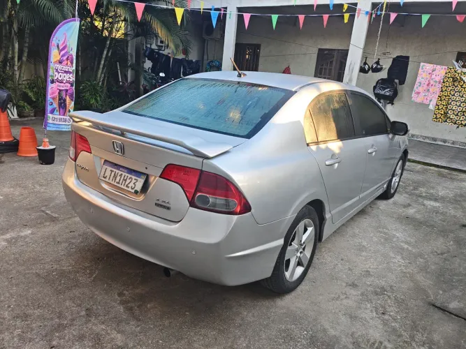 Honda Civic Sedan LXS 1.8/1.8 Flex 16V Aut. 4P 2008