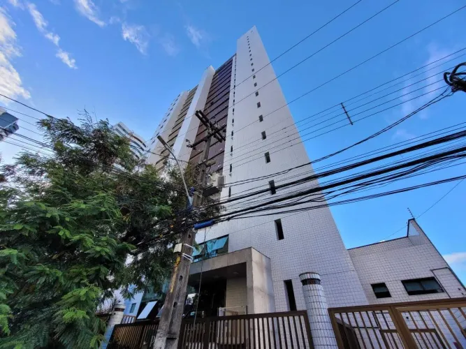 Apartamento para aluguel, 1 quarto, 1 suíte, 1 vaga, Aflitos - Recife/PE