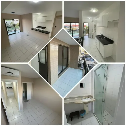 Apartamento no Condomínio Jardins - 03 Quartos | Andar Baixo | Boa localização