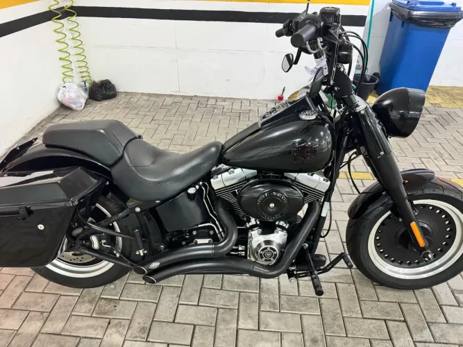Harley-Davidson Fat BOY Low/ Special Flstfb 2011