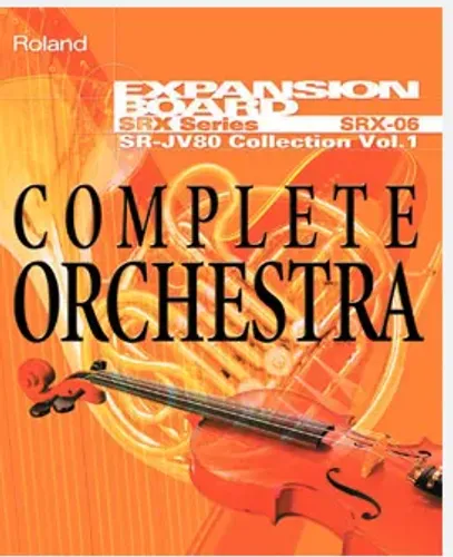 Placa de Expansão Roland SRX-06 Complete Orchestra ? Original e Rara