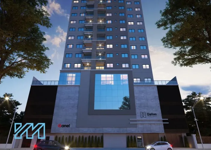 Apartamento no Edifício Dallas House em Itapema com 69,41m²