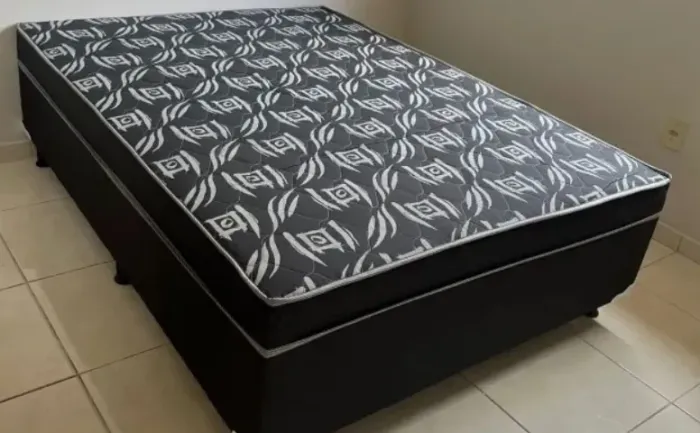 CAMA BOX CASAL - PRODUTO LACRADO - ENTREGAMOS HOJE
