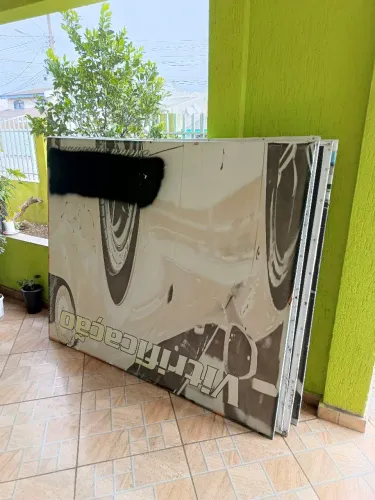 Placas de fachada