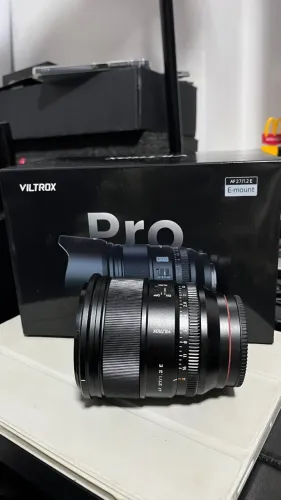 Lente 27mm 1.2 Viltrox para Sony E