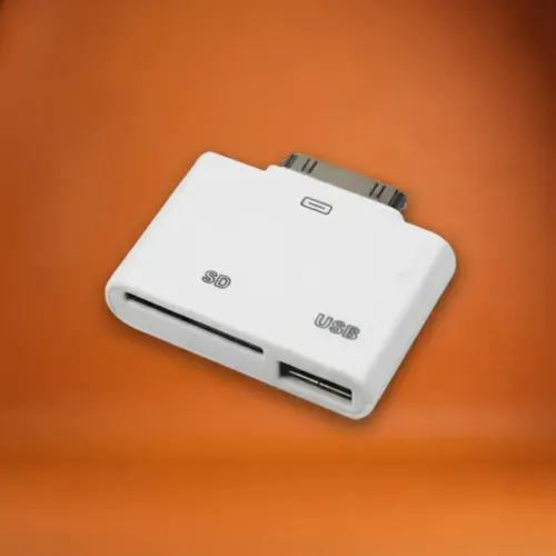 Adaptador De Ipad Para Sd + Usb 2 Em 1 Ebolt