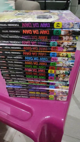 Manga DanDaDan 1 ao 19 lacrados