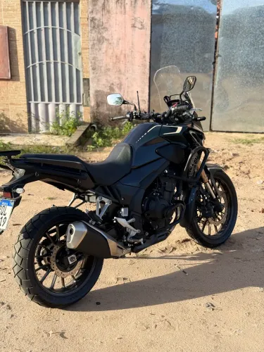 CB 500x 2024 verde 
