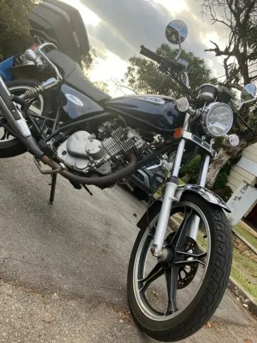 Intruder 125 2011