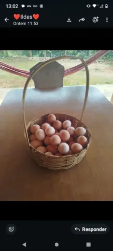 Ovos caipira 