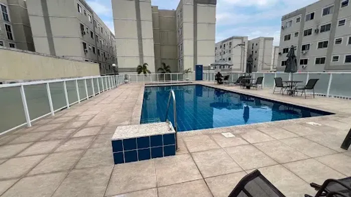 Apartamento 3º andar com 2 quartos no Sol do Litoral | Vila Lage - São Gonçalo