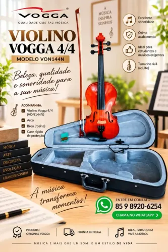 Violino 4/4 Vogga (Último Preço)