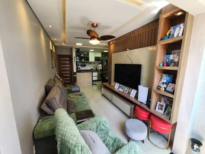 Apartamento Passaré | 3 Quartos com Suíte | 75 m² | 2 Vagas | Laser Completo