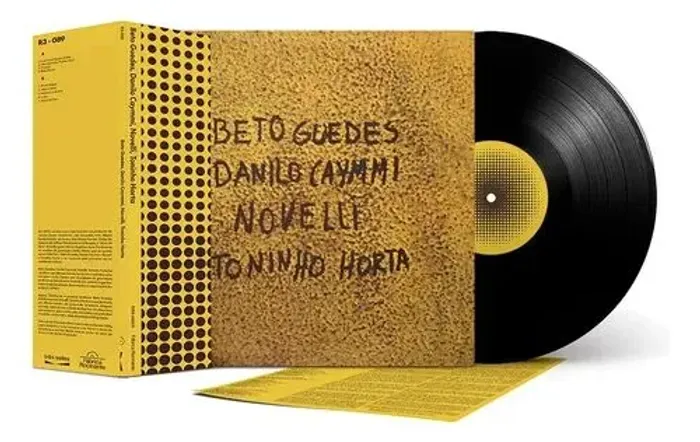 Vinil Beto Guedes, Danilo Caymmi, Novelli, Toninho Horta