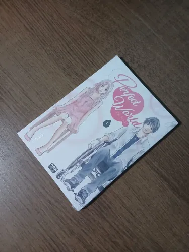 Mangá perfect world vol 1 lacrado