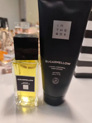 KIT SUGARMELLOW IN THE BOX - PERFUME + CREME PARA PELE