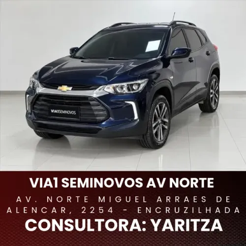 Chevrolet Tracker LT 1.0 Turbo 12V Flex AUT 2025