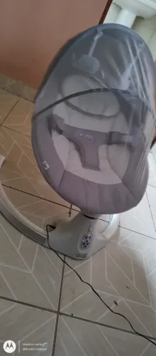 Cadeira de Descanso e Balanço Bebê Elétrica Fancy Maxi Baby