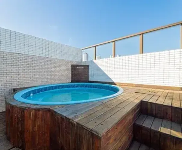 COBERTURA com PISCINA PRVATIVA e ESPAÇO GOURMET