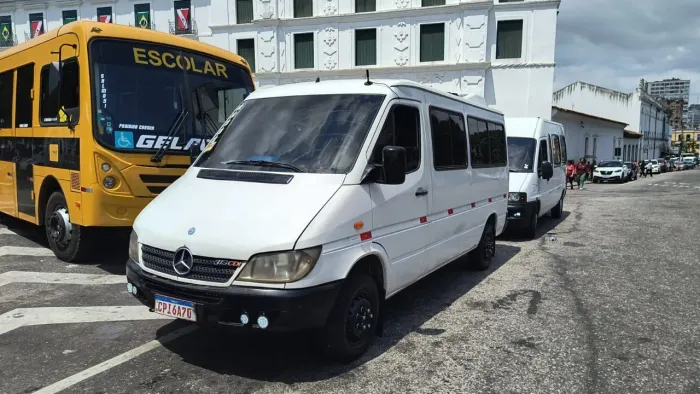 Mercedes-Benz Sprinter 313 Van Luxo 2.2 129cv 16L Dies 2007