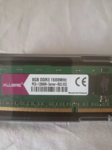 Memória servidor ddr3 8 gigas 