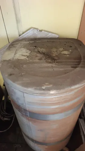 Tanque tipo D