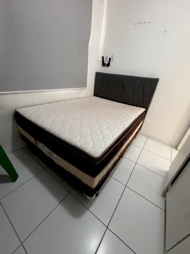 Cama box casal