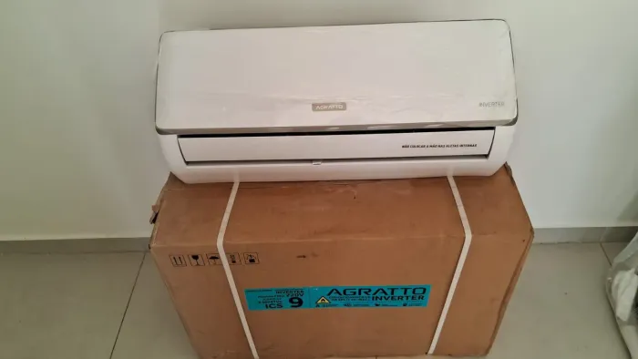 Ar condicionado instalado