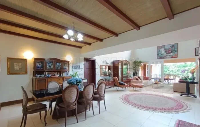 Casa alto padrão em condomínio fechado com 615,03m², Distrito de Bonfim Paulista, Zona Sul
