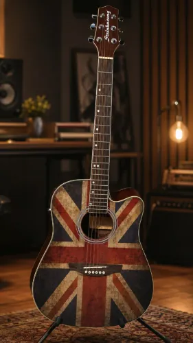 Violão Stringberg SD200C personalizado, sem detalhes! Aceito trocas.