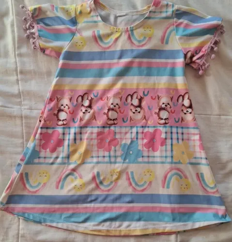 Vestido 2 anos/24 meses