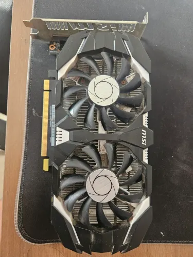 Placa de Vídeo RTX 1050 Ti