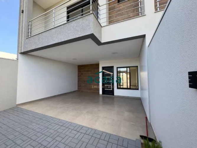 Sobrado com 4 dormitórios sendo 1 suíte à venda, 156 m² por R$ 798.000 - Verona - Cascavel