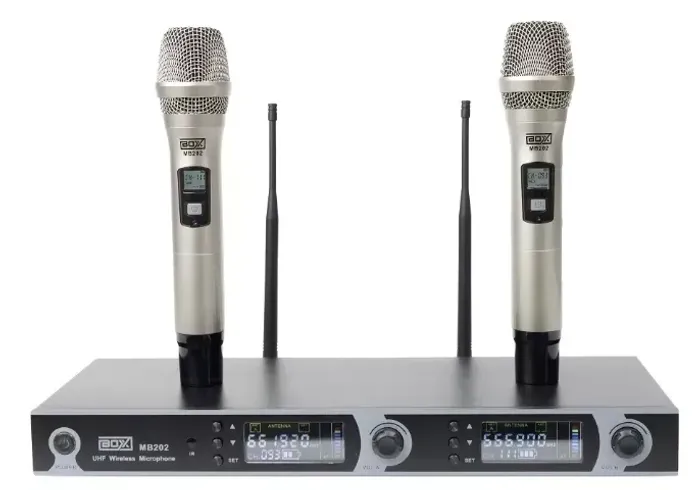 Microfones boxx mb 202