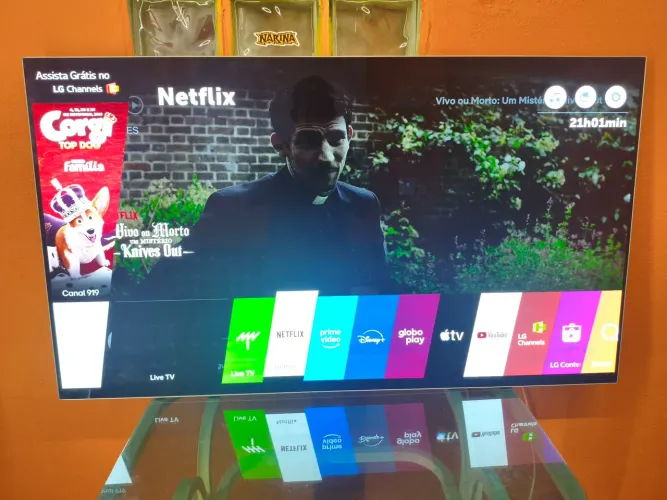 TV oled LG 55P