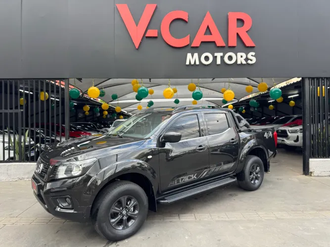 Nissan Frontier Attac.cd 4X4 2.3 Bi-TB Die. AUT 2021