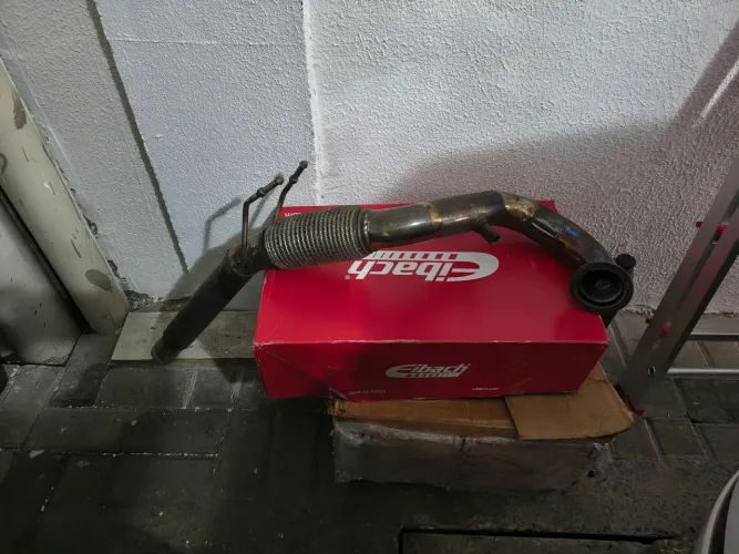 Donwpipe para T-Cross 1.4 250 motor EA211