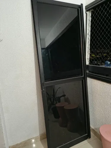 Vendo Porta de vidro fumê de correr para Varanda/Sala