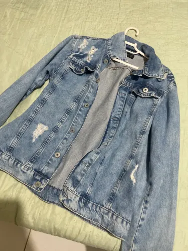 Jaqueta jeans masculina