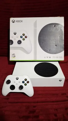 Xbox Series S 512GB - Impecável / Parcelo até 18x / Entrega Grátis Sorocaba