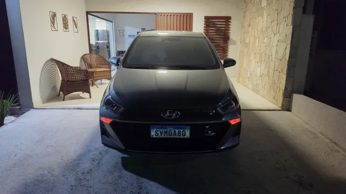 Hyundai HB20 Platinum Plus 1.0 TB Flex 12V AUT 2024
