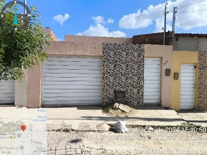 Imóvel com excelente localização Casa no Dona Arlinda Ii, Santa Cruz do Capibaribe - PE,