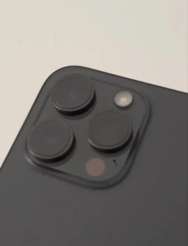 iPhone 15 pro max titanium impecável 