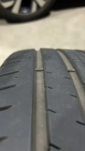 Par de pneus scorpion 205/55 R17