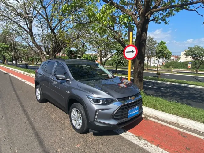 Chevrolet Tracker 1.0 Turbo 12V Flex Aut. (pcd) 2021