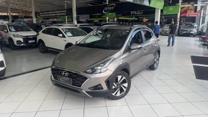Hyundai HB20X Evolution 1.6 Flex 16V AUT 2022